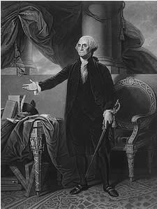 George Washington, portrait
