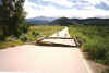 Picture of damage from the Dallas Creek Flash Flood