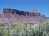 Picture of "The Palisade" near Gateway, Colorado