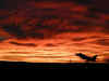 Picture of a sunset over Grand Junction, Colorado