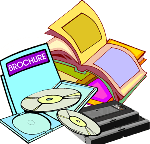 Illustration of many kinds of publications