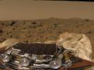 Pathfinder's rover, airbags, & Martian terrain