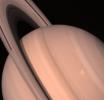 Saturn and its ring system