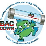 Image of Fight BAC character with thermometer