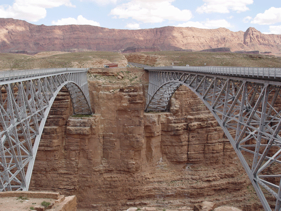 Navajo Bridges