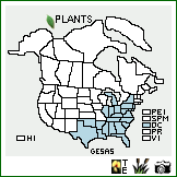 Distribution of Gentiana saponaria L. var. saponaria. . Image Available. 