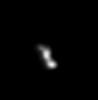 Enhanced Image of Asteroid Braille from Deep Space 1