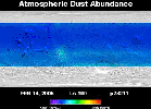Three Years of Monitoring Mars' Atmospheric Dust (Animation)