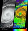 Hurricane Jeanne Cloud Height and Motion