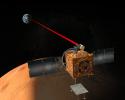Mars Laser Communication Demonstration, Artist's Concept