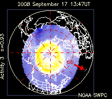 Auroral Map