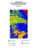 Space Radar Image of Raco Biomass Map