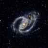 A Barred Spiral
Galaxy, and the Small Elliptical Companion Galaxy NGC 1097A