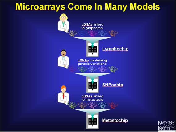 Microarrays Come In Many Models