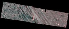 Bright-Dark terrain boundary in stereo