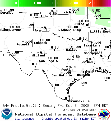 National Digital Forecast Database Image