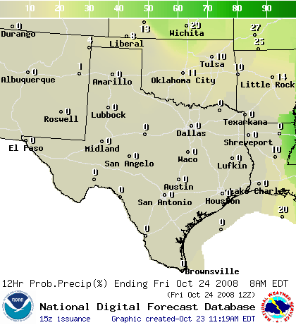 National Digital Forecast Database Image