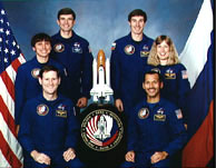 STS-60 Crew Photo