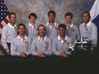 STS-84 Crew Photo