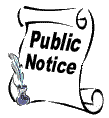 Public Notice Database