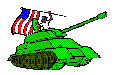 Cartoon picture of a tank