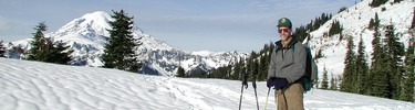 Volunteers help out in every aspect of Mount Rainier National Park