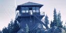 Gobblers Knob fire lookout.