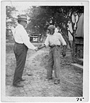 Uncle Rich Brown and John A. Lomax