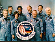STS-61A Crew Photo