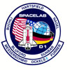 STS-61A Mission Patch