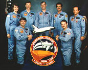 STS-51G Crew Photo