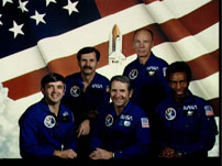 STS-8 Crew Photograph