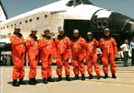 STS-49 Crew Photo