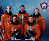 STS-29 Crew Photo