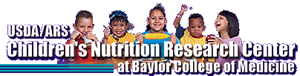 Children's Nutrition Research Center (Houston, Tx) Site Logo