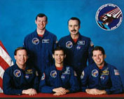 STS-28 Crew Photo