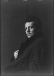 Portrait photograph of Arnold Genthe