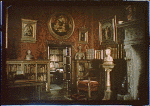 Interior of J.P. Morgan's library