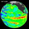 Jason Satellite Observes Mild El Nino in 2006