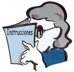 instrucciones