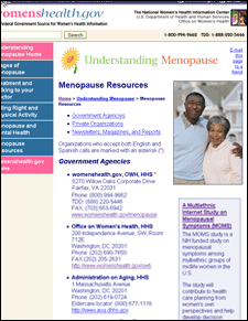 Picture of Menopause Resource Guidee