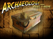 Text and background illustration: Archaeology: From Reel to Real: A Special Report
