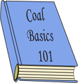 Textbook titled Coal Basics 101