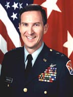 The Adjutant General, Major General David P. Rataczak