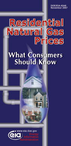 This is the cover for the Residential Electricity Prices brochure