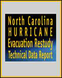 [graphic of cover of report-North Carolina Hurricane Evacuation Report]