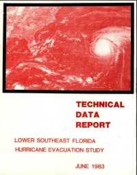 [graphic of cover of report-Technical Data Report for Lower Southeast Florida HES]