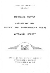 [graphic of cover of report-Chesapeake Bay, Potomac, and Rappahannock Rivers]