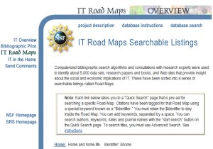 IT Road Maps screenshot