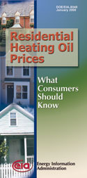 Residential Heating Oil Prices brochure cover